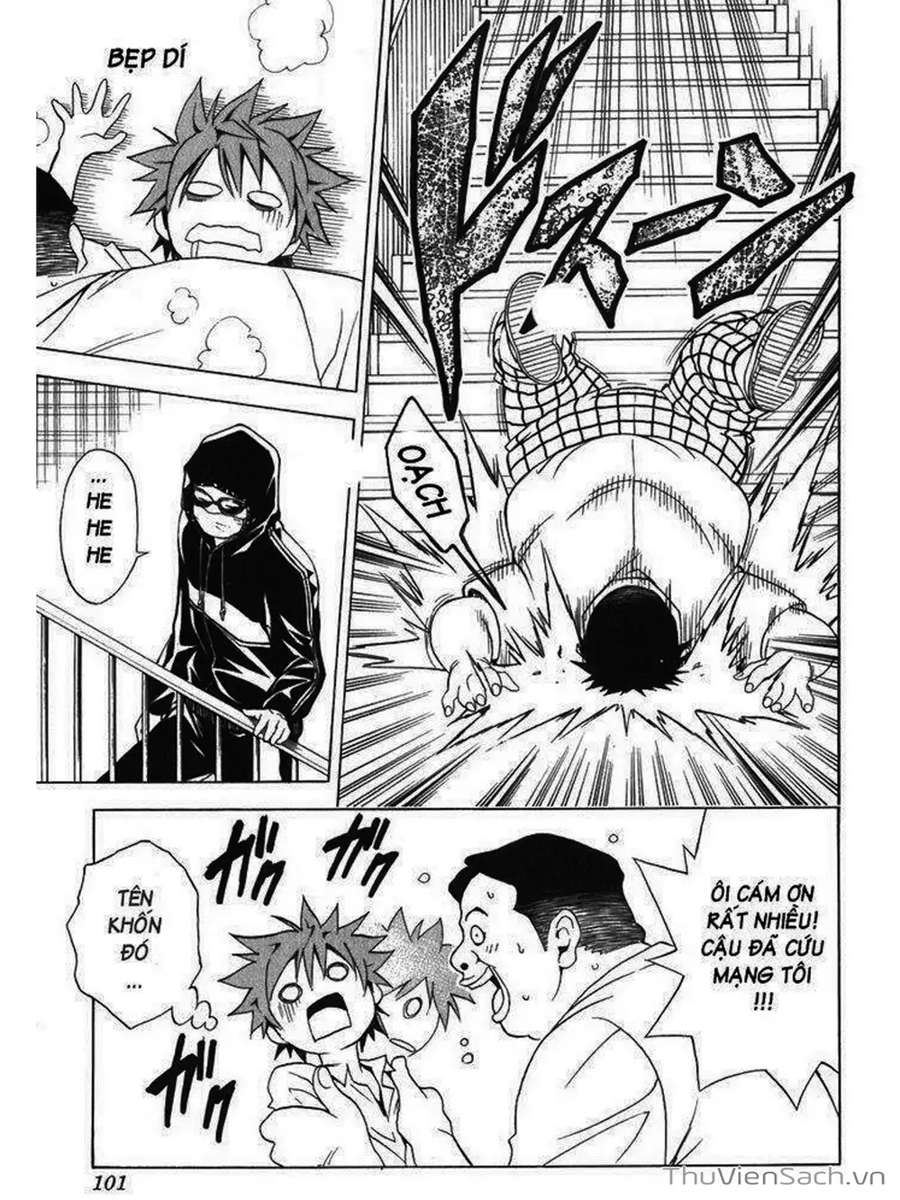 Truyện Tranh Bóng Tối Hoàng Kim - To Love Ru Darkness trang 8