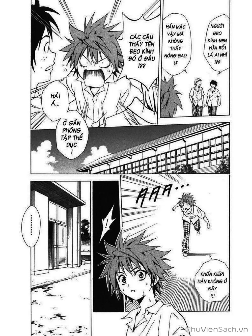 Truyện Tranh Bóng Tối Hoàng Kim - To Love Ru Darkness trang 8