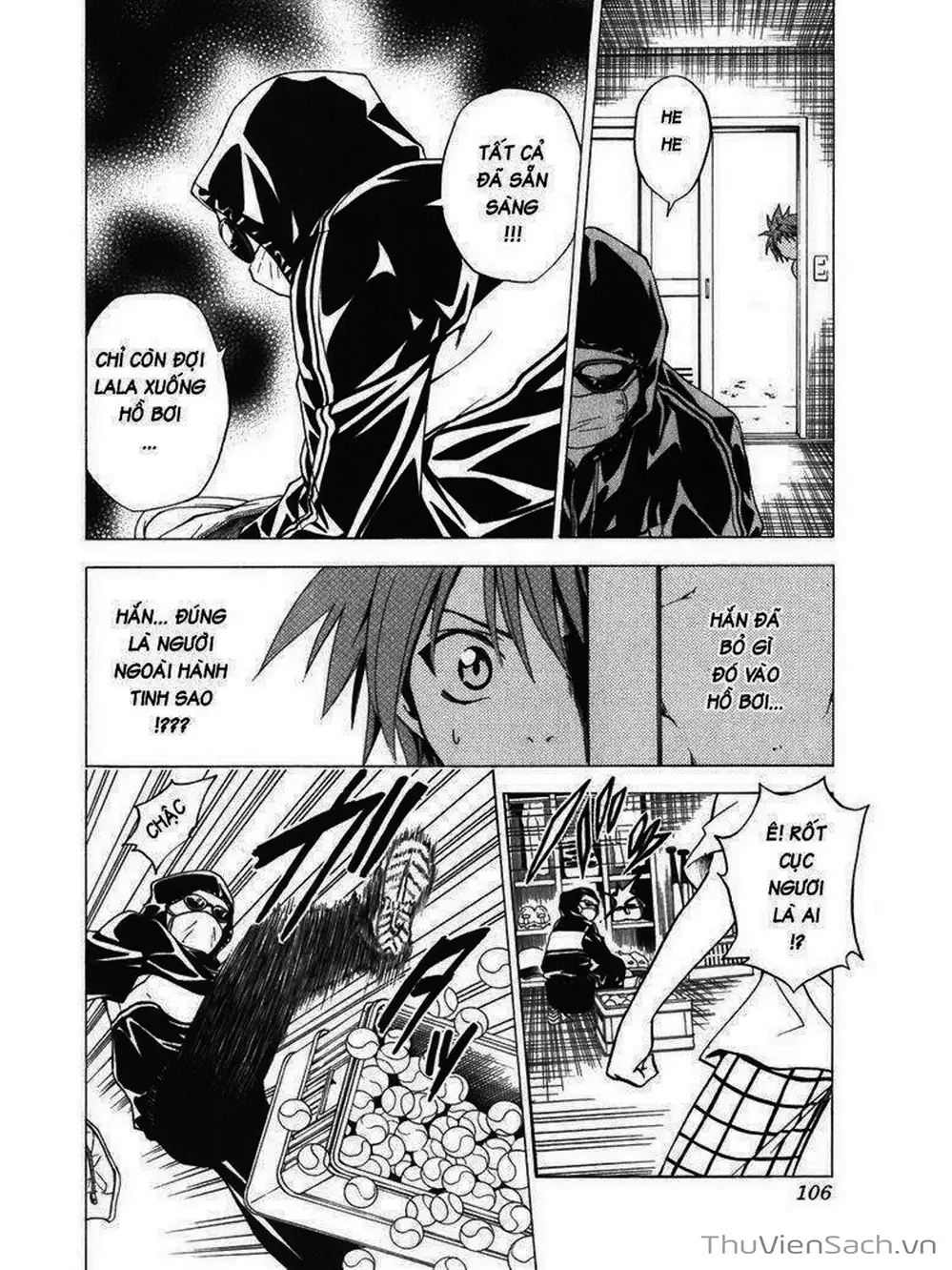 Truyện Tranh Bóng Tối Hoàng Kim - To Love Ru Darkness trang 8