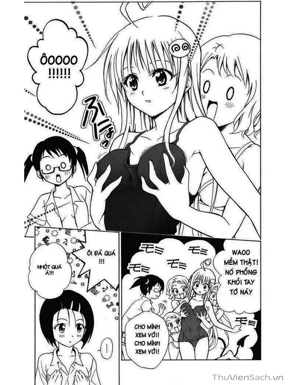 Truyện Tranh Bóng Tối Hoàng Kim - To Love Ru Darkness trang 8