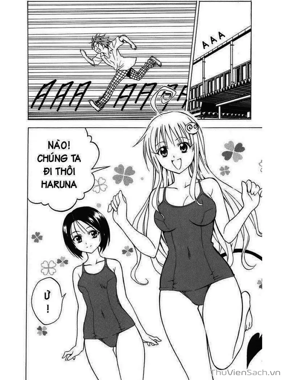 Truyện Tranh Bóng Tối Hoàng Kim - To Love Ru Darkness trang 8