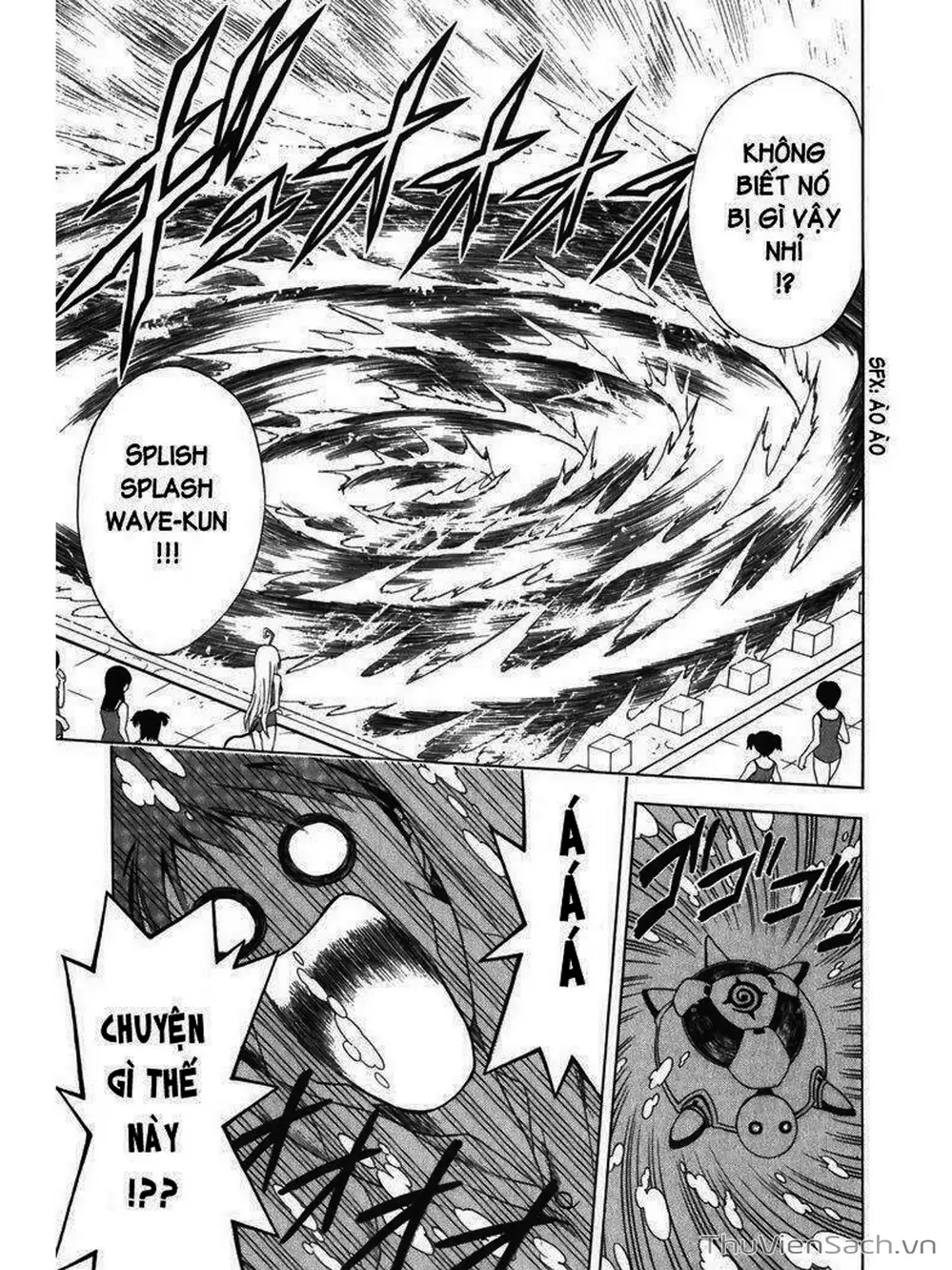 Truyện Tranh Bóng Tối Hoàng Kim - To Love Ru Darkness trang 8