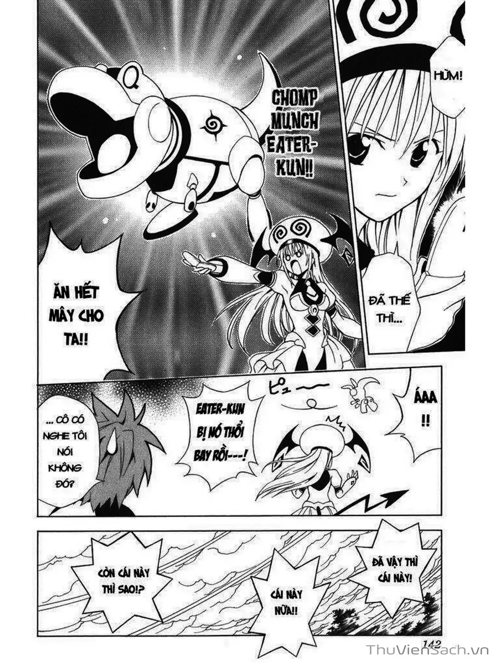 Truyện Tranh Bóng Tối Hoàng Kim - To Love Ru Darkness trang 8