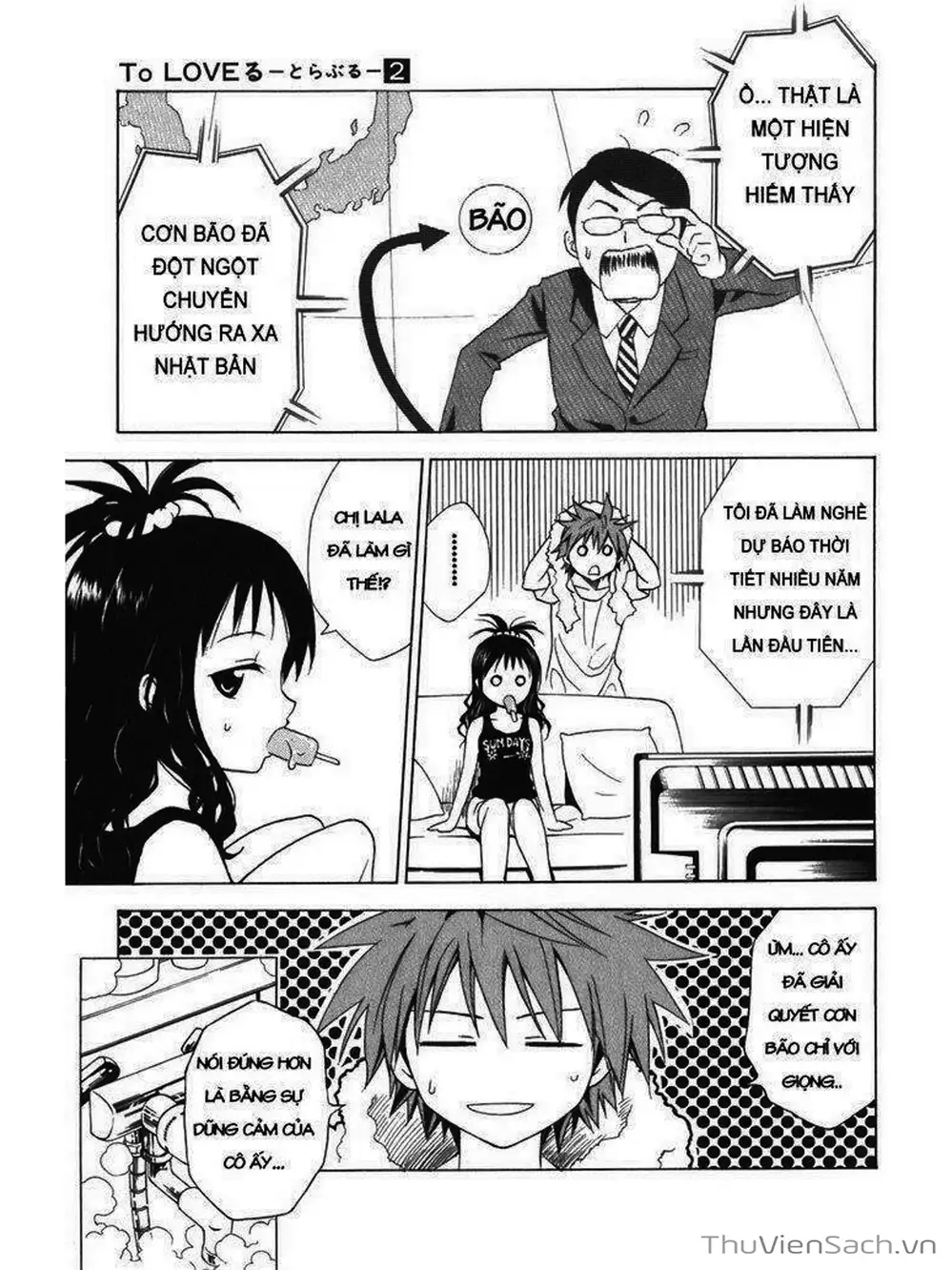 Truyện Tranh Bóng Tối Hoàng Kim - To Love Ru Darkness trang 8