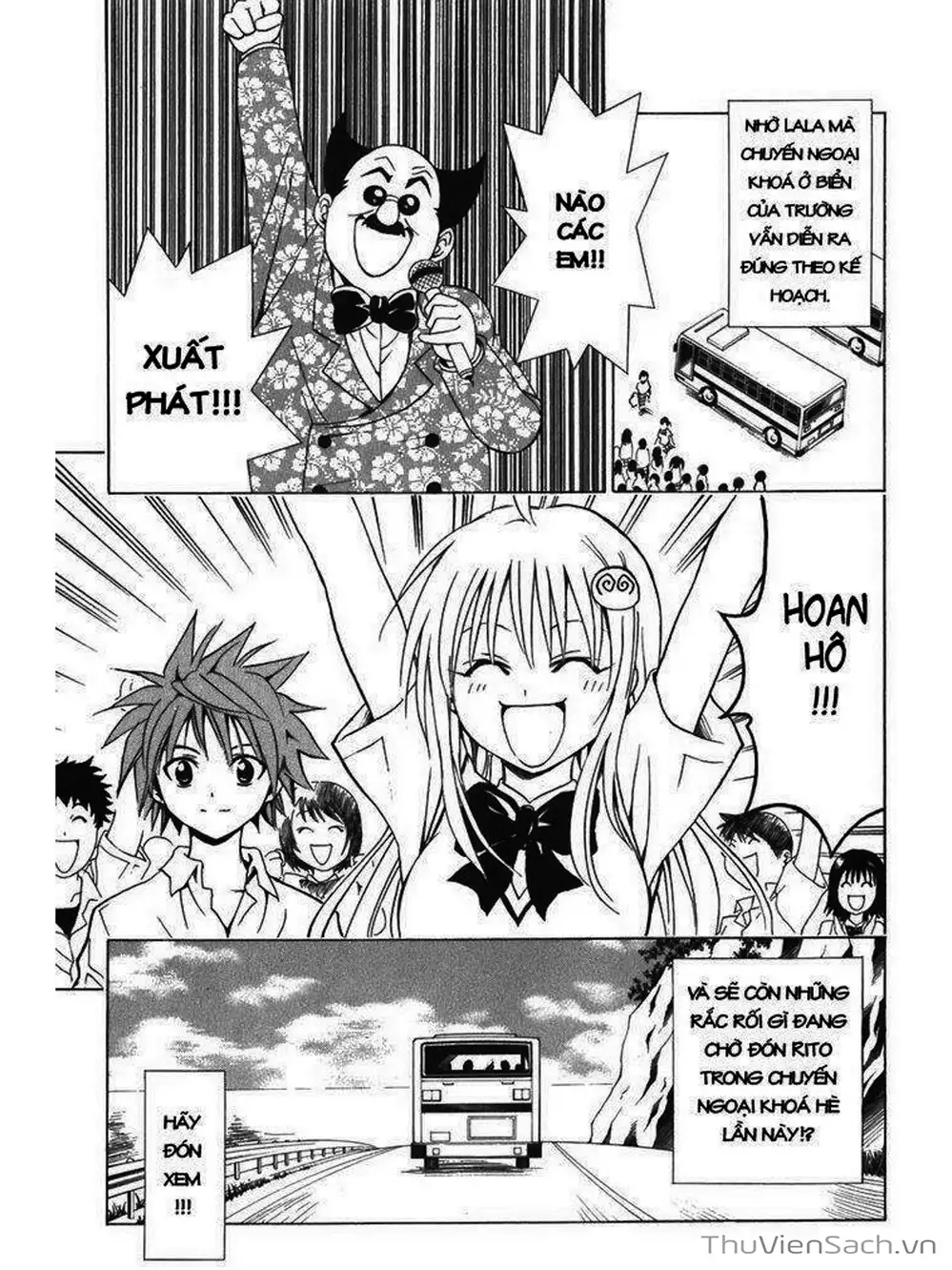 Truyện Tranh Bóng Tối Hoàng Kim - To Love Ru Darkness trang 8