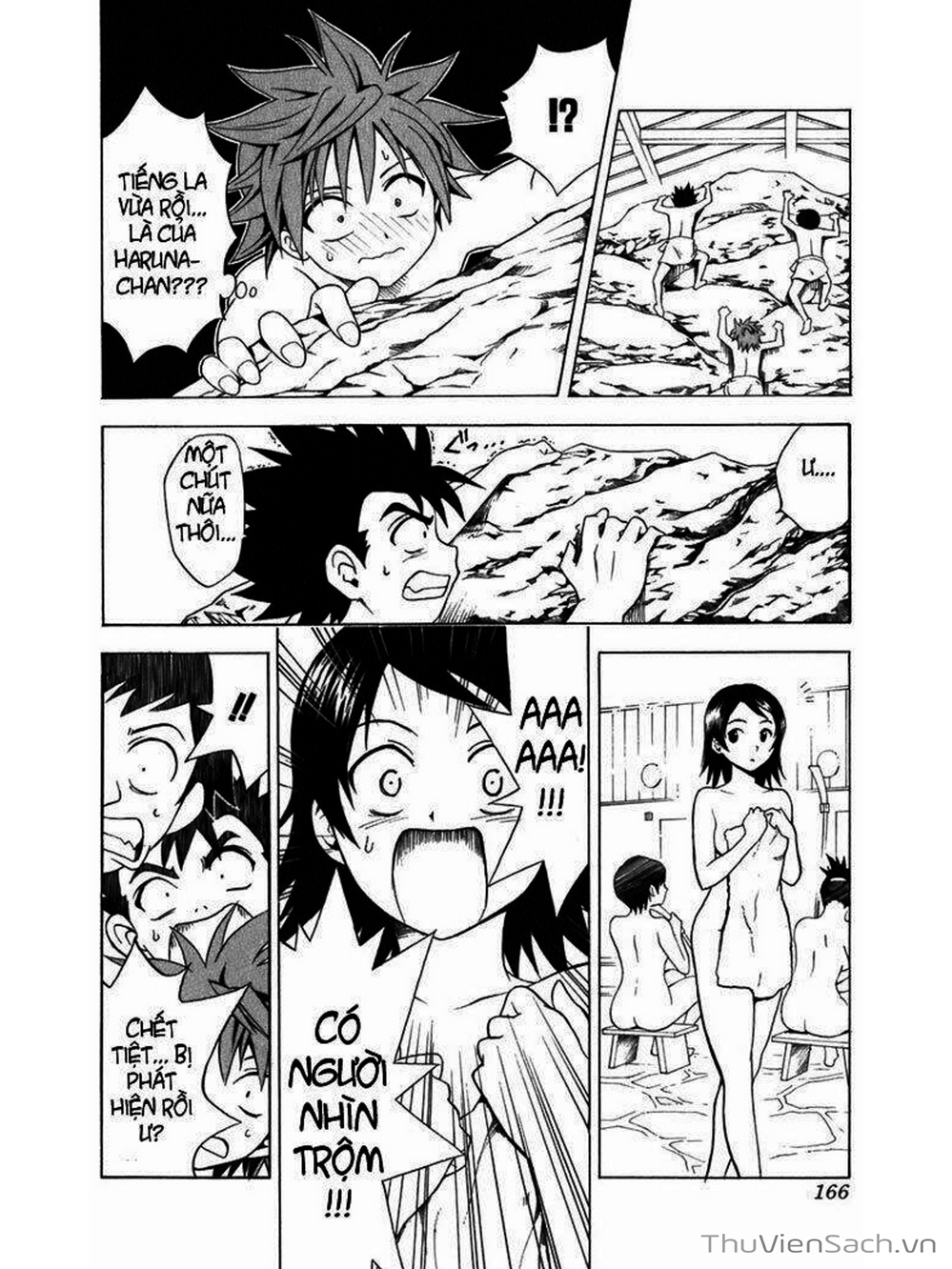 Truyện Tranh Bóng Tối Hoàng Kim - To Love Ru Darkness trang 8