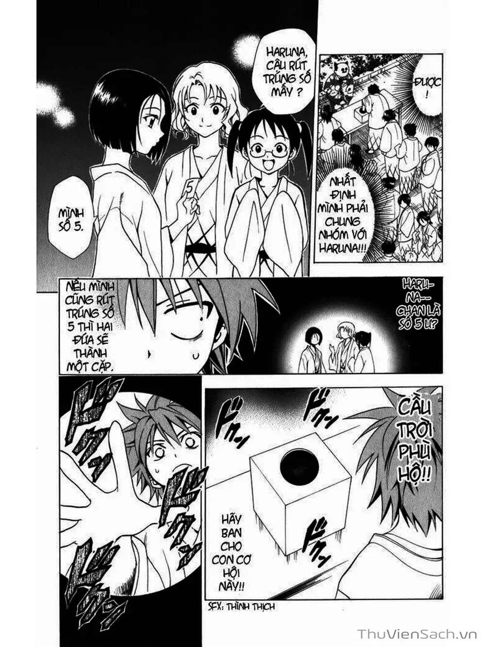 Truyện Tranh Bóng Tối Hoàng Kim - To Love Ru Darkness trang 8