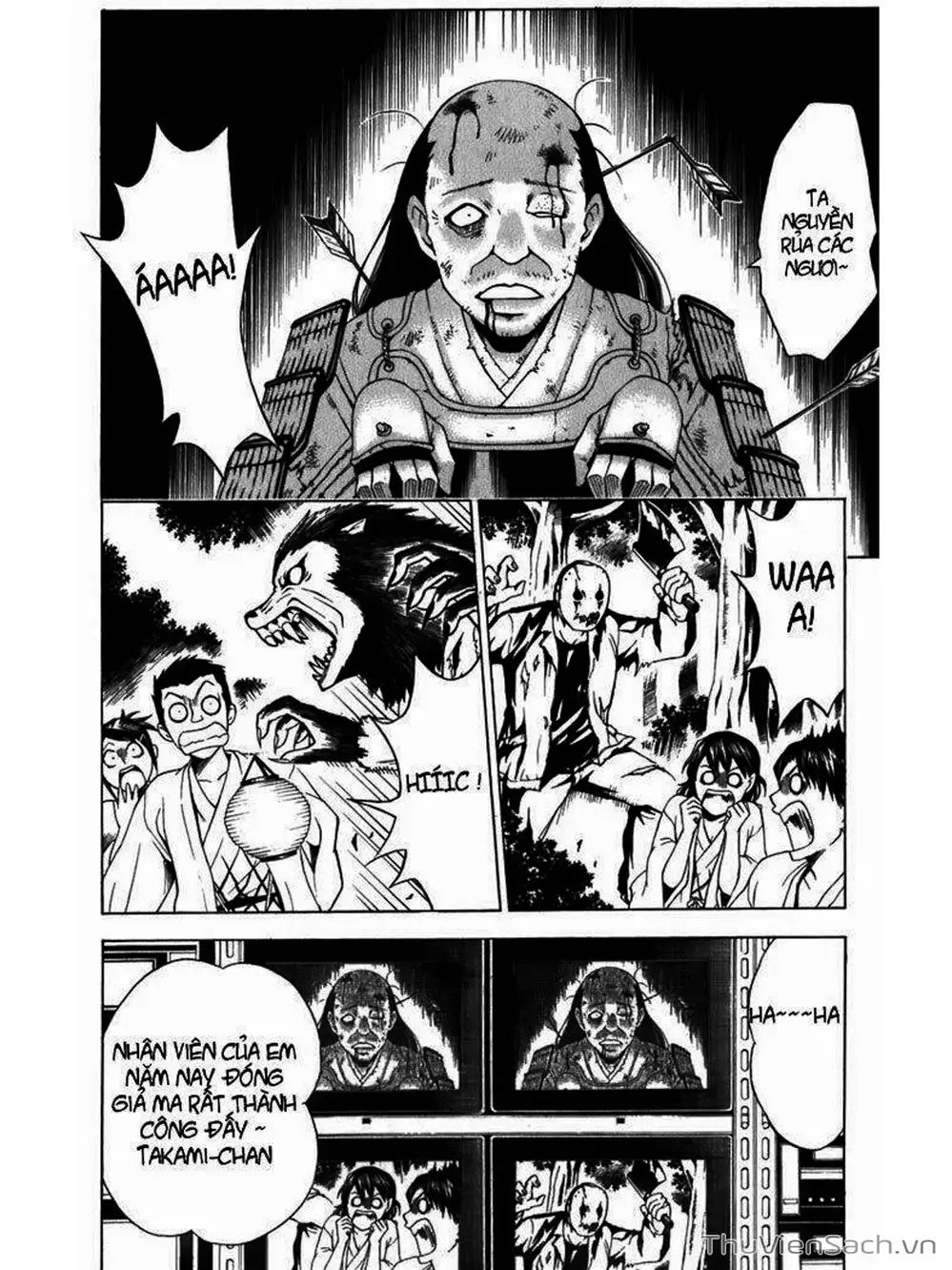 Truyện Tranh Bóng Tối Hoàng Kim - To Love Ru Darkness trang 8