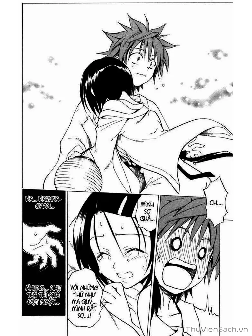 Truyện Tranh Bóng Tối Hoàng Kim - To Love Ru Darkness trang 8