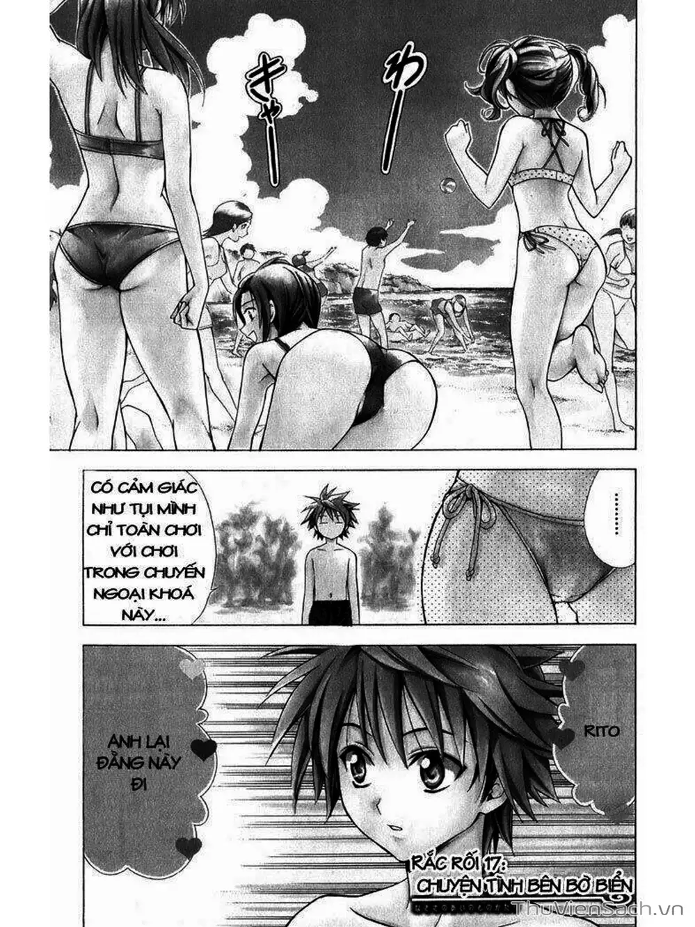 Truyện Tranh Bóng Tối Hoàng Kim - To Love Ru Darkness trang 8
