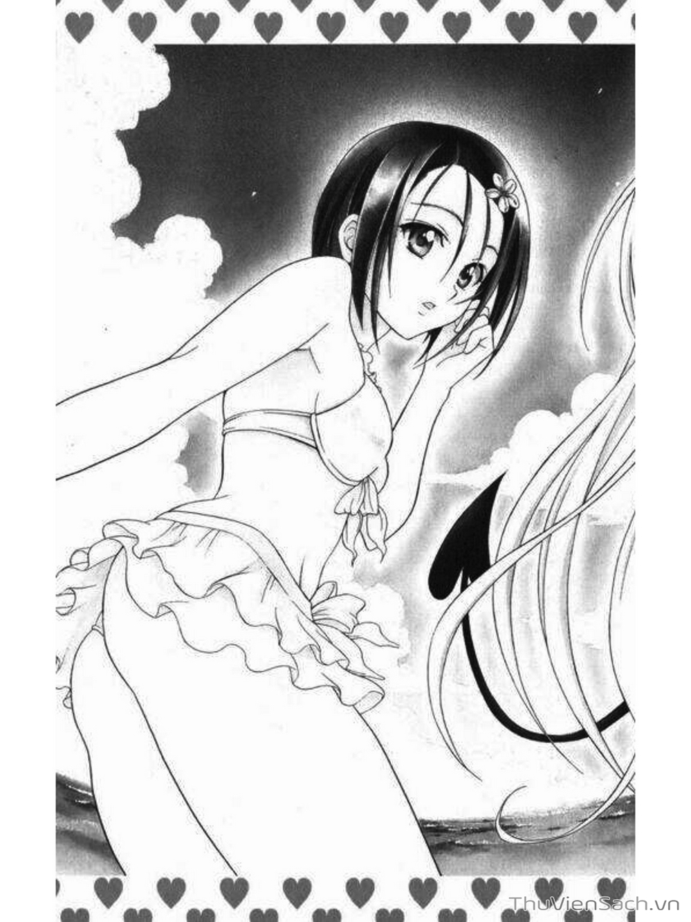 Truyện Tranh Bóng Tối Hoàng Kim - To Love Ru Darkness trang 395