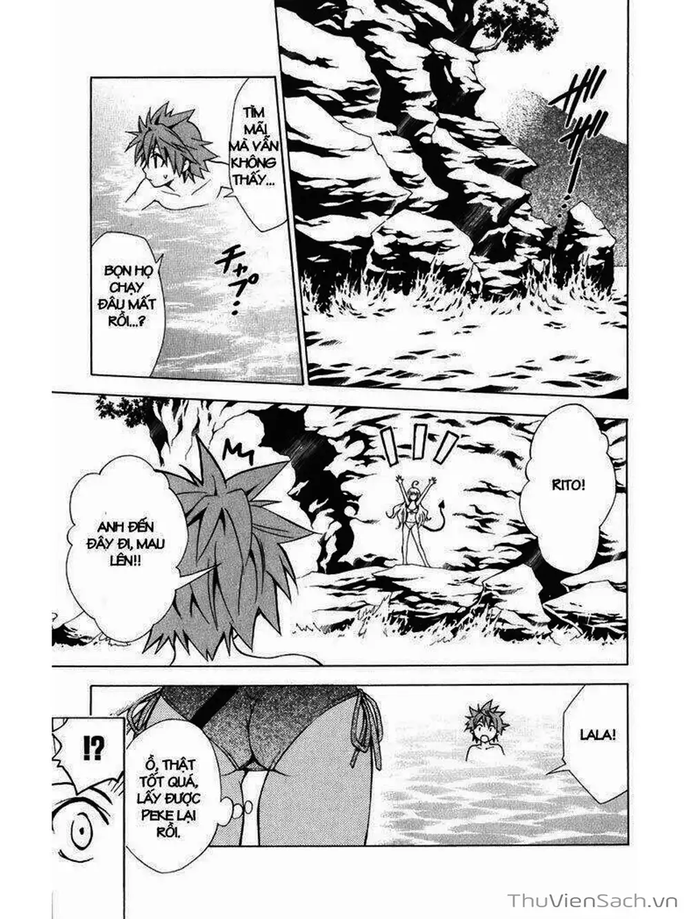Truyện Tranh Bóng Tối Hoàng Kim - To Love Ru Darkness trang 8