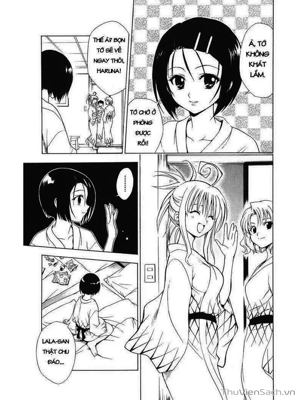 Truyện Tranh Bóng Tối Hoàng Kim - To Love Ru Darkness trang 8