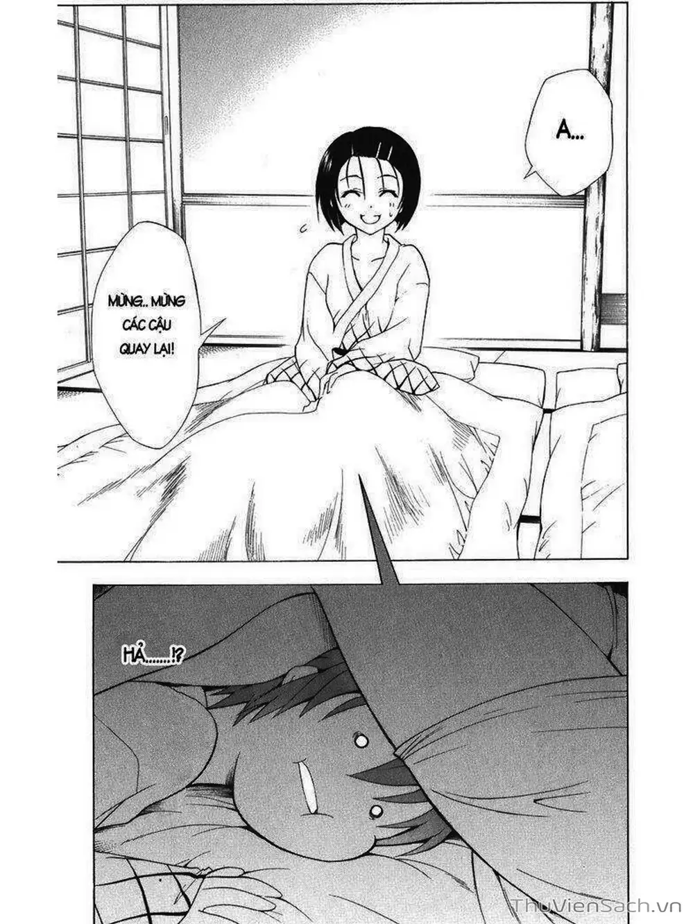 Truyện Tranh Bóng Tối Hoàng Kim - To Love Ru Darkness trang 8