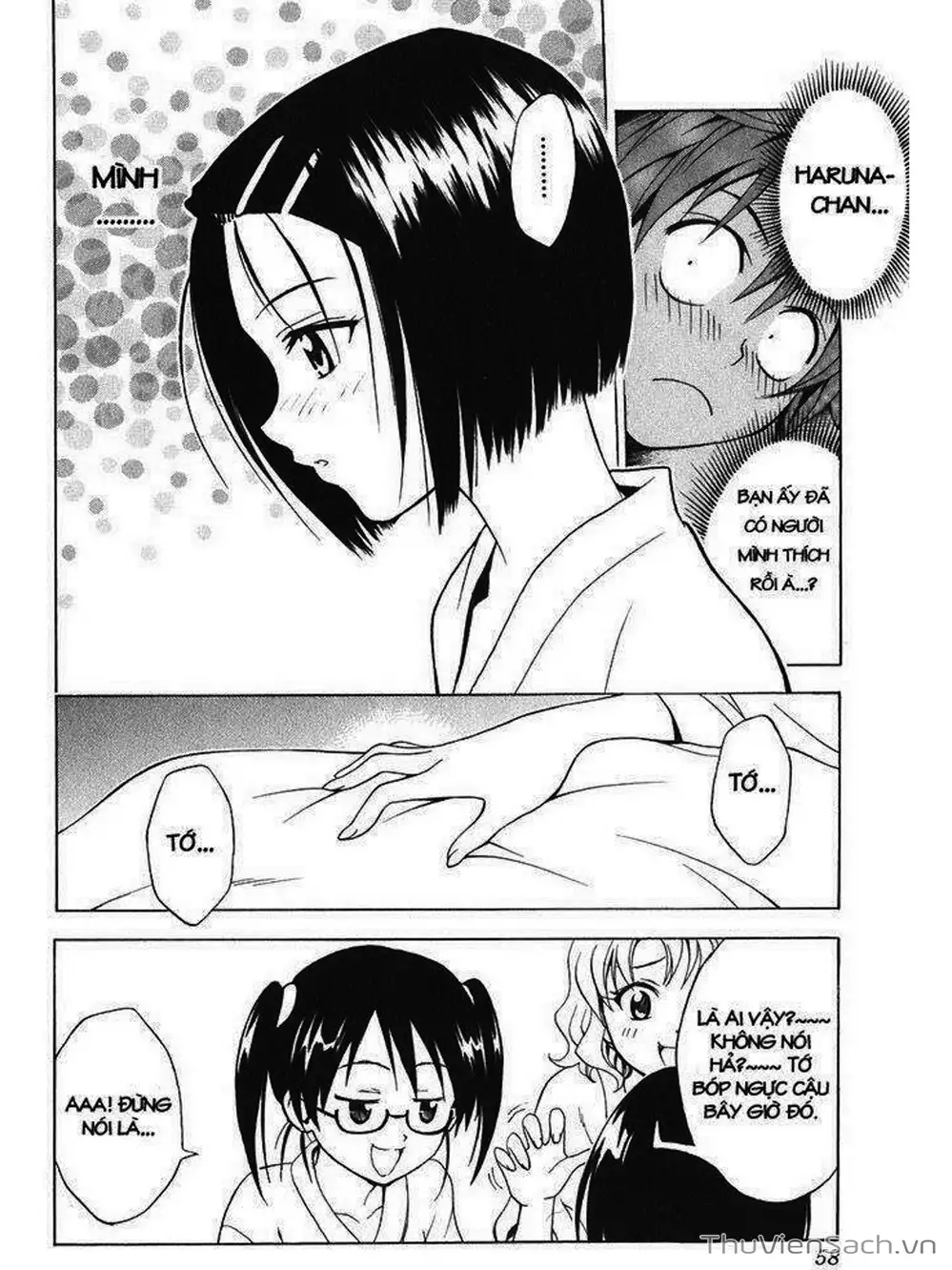 Truyện Tranh Bóng Tối Hoàng Kim - To Love Ru Darkness trang 8