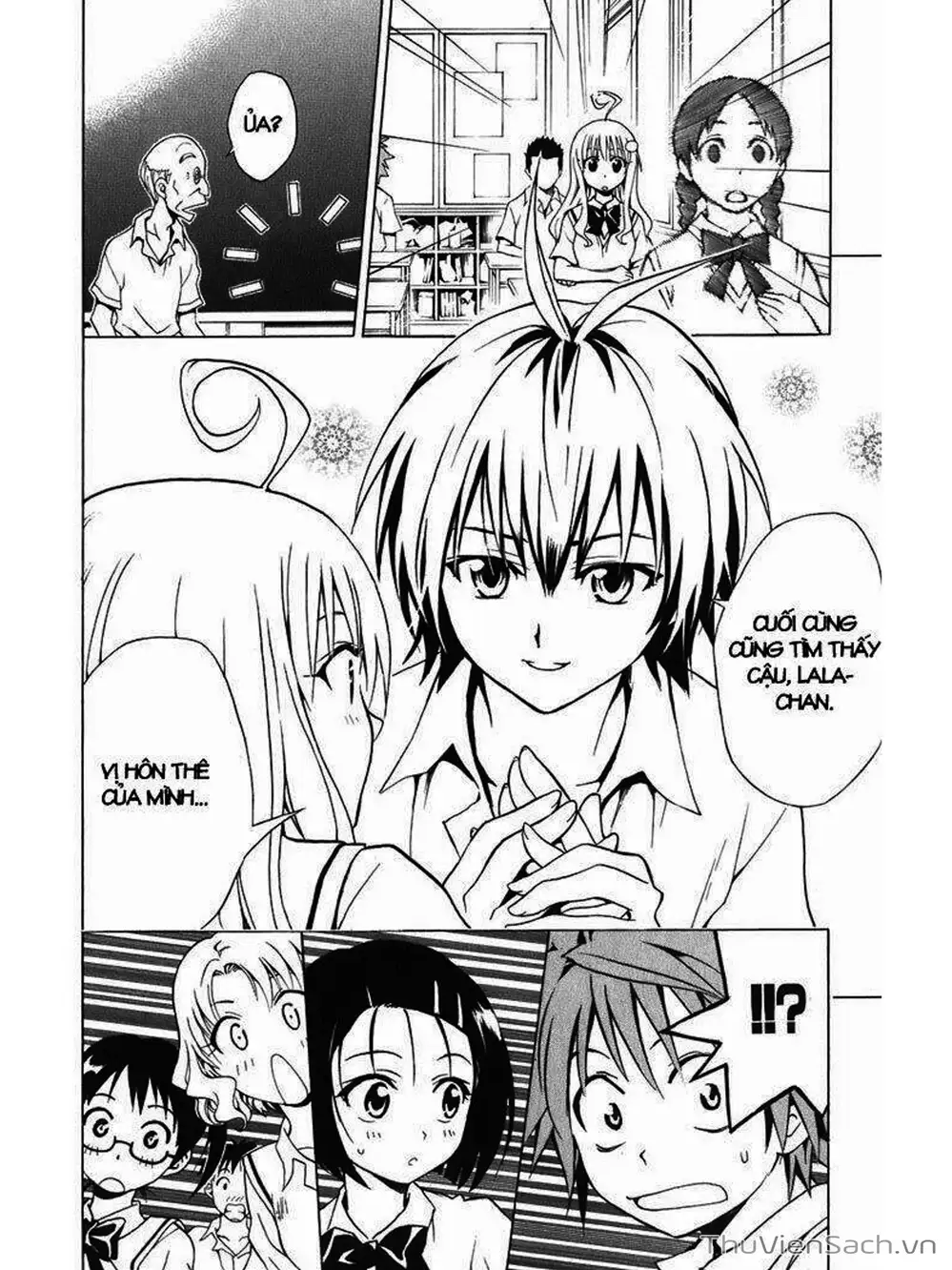 Truyện Tranh Bóng Tối Hoàng Kim - To Love Ru Darkness trang 8