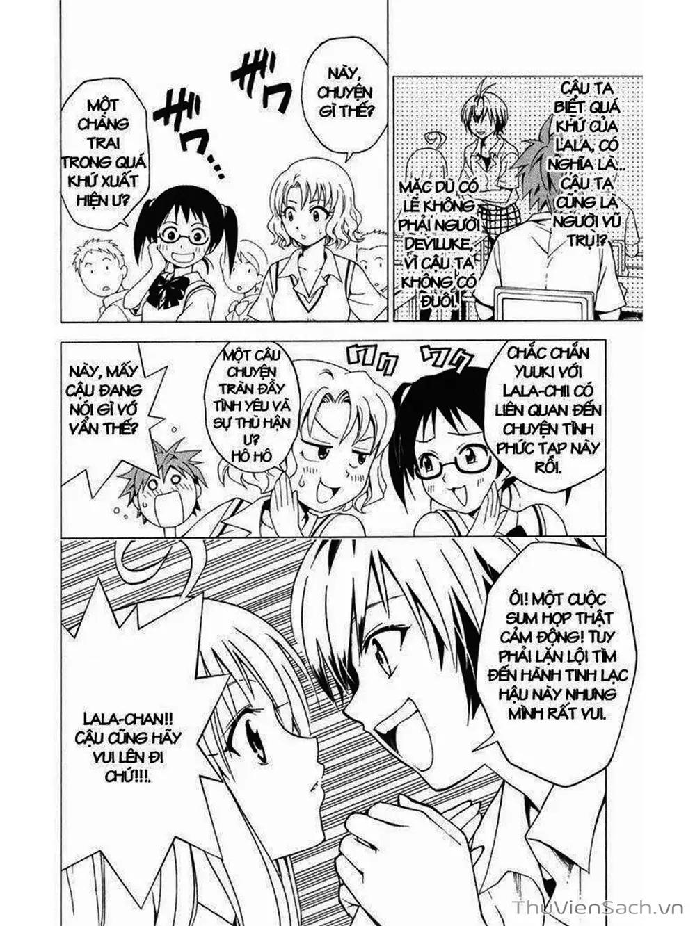 Truyện Tranh Bóng Tối Hoàng Kim - To Love Ru Darkness trang 8