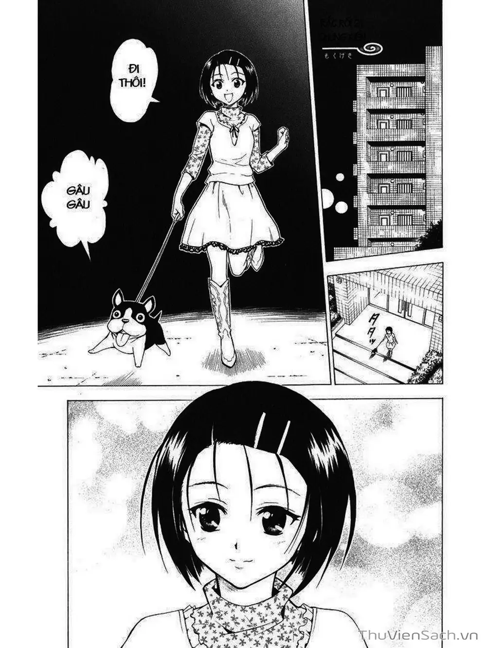 Truyện Tranh Bóng Tối Hoàng Kim - To Love Ru Darkness trang 8