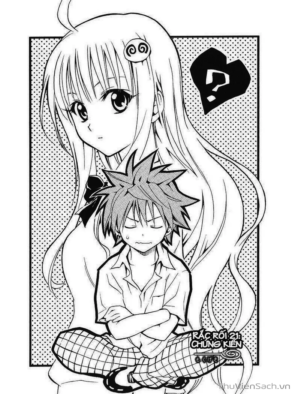 Truyện Tranh Bóng Tối Hoàng Kim - To Love Ru Darkness trang 8