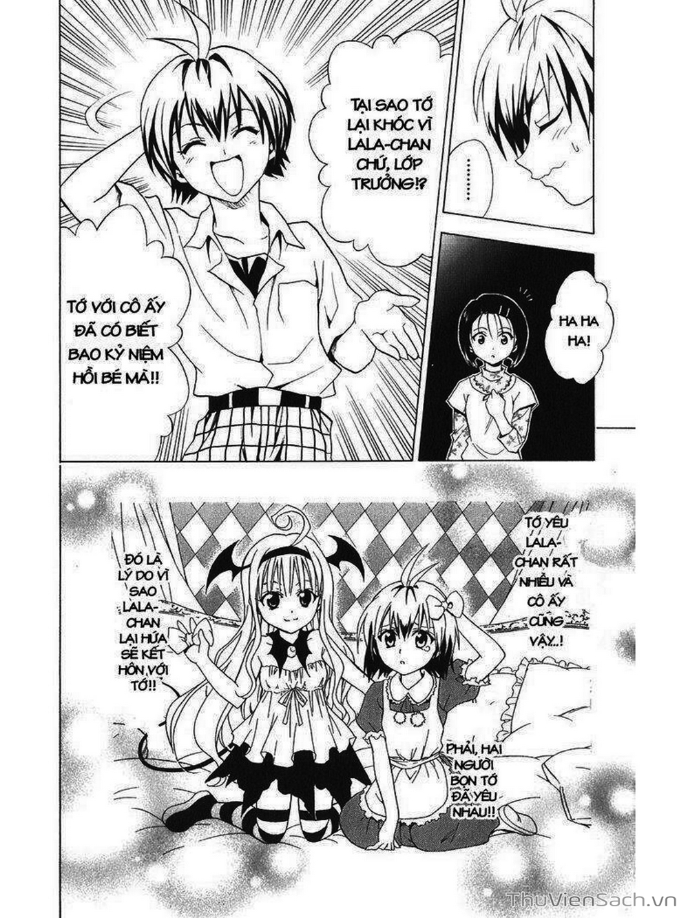 Truyện Tranh Bóng Tối Hoàng Kim - To Love Ru Darkness trang 8