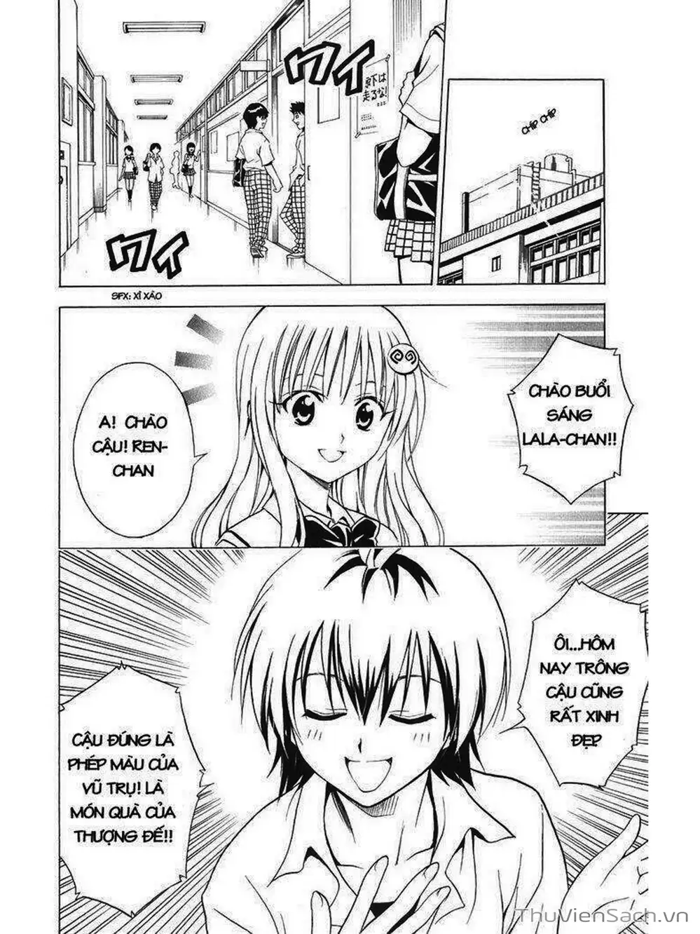 Truyện Tranh Bóng Tối Hoàng Kim - To Love Ru Darkness trang 8