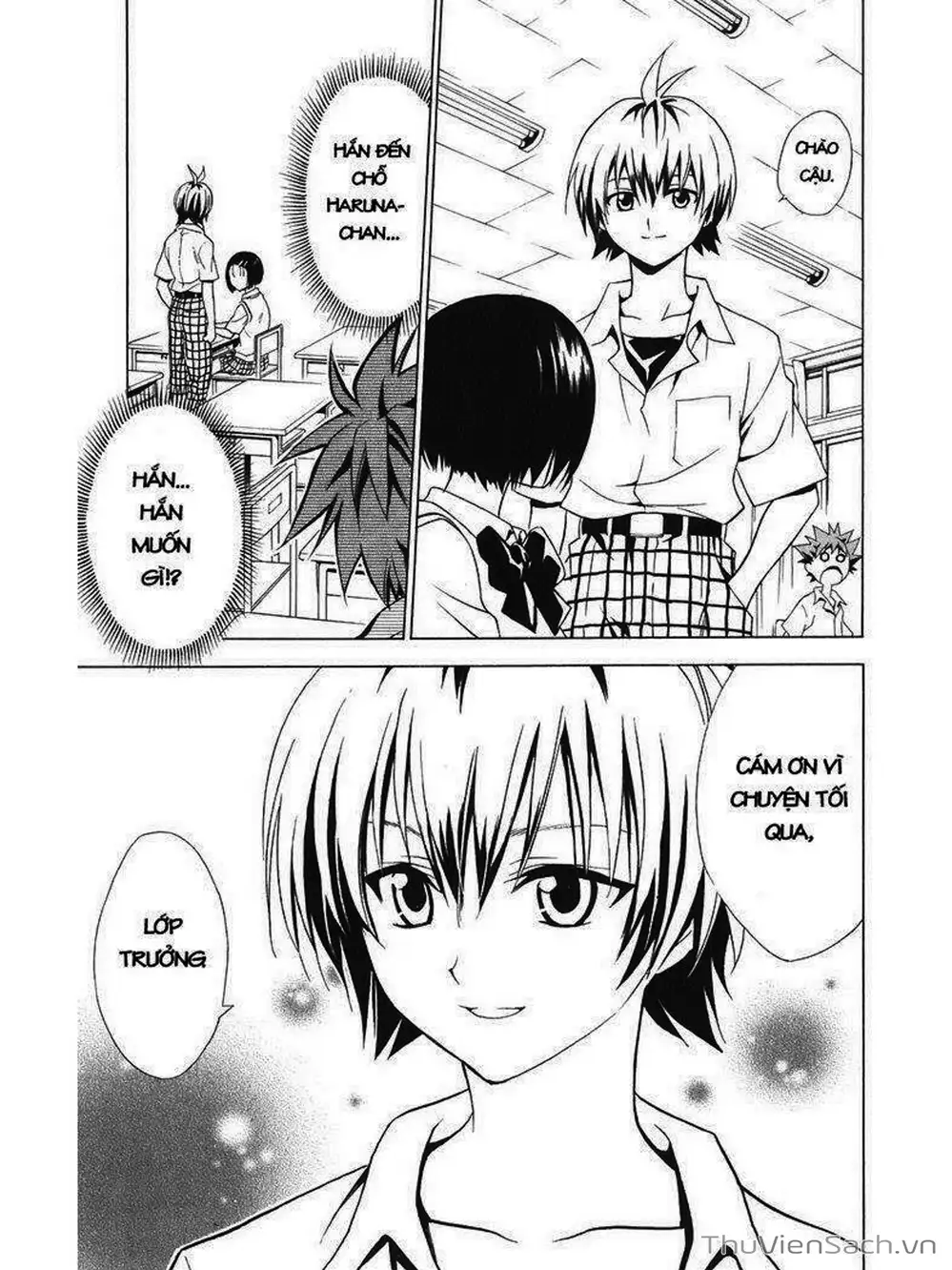 Truyện Tranh Bóng Tối Hoàng Kim - To Love Ru Darkness trang 8