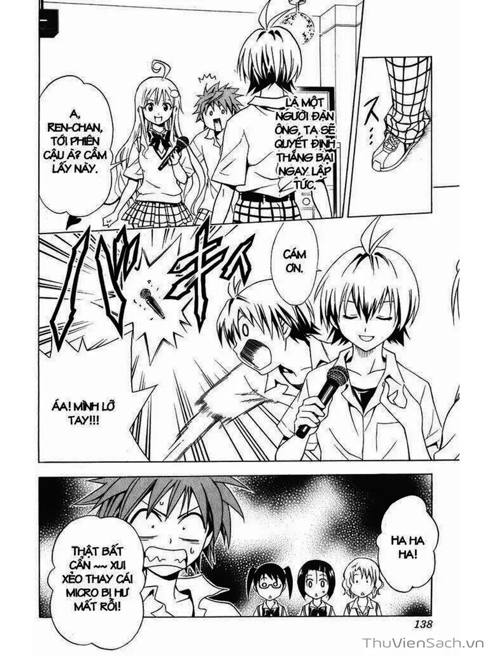 Truyện Tranh Bóng Tối Hoàng Kim - To Love Ru Darkness trang 8