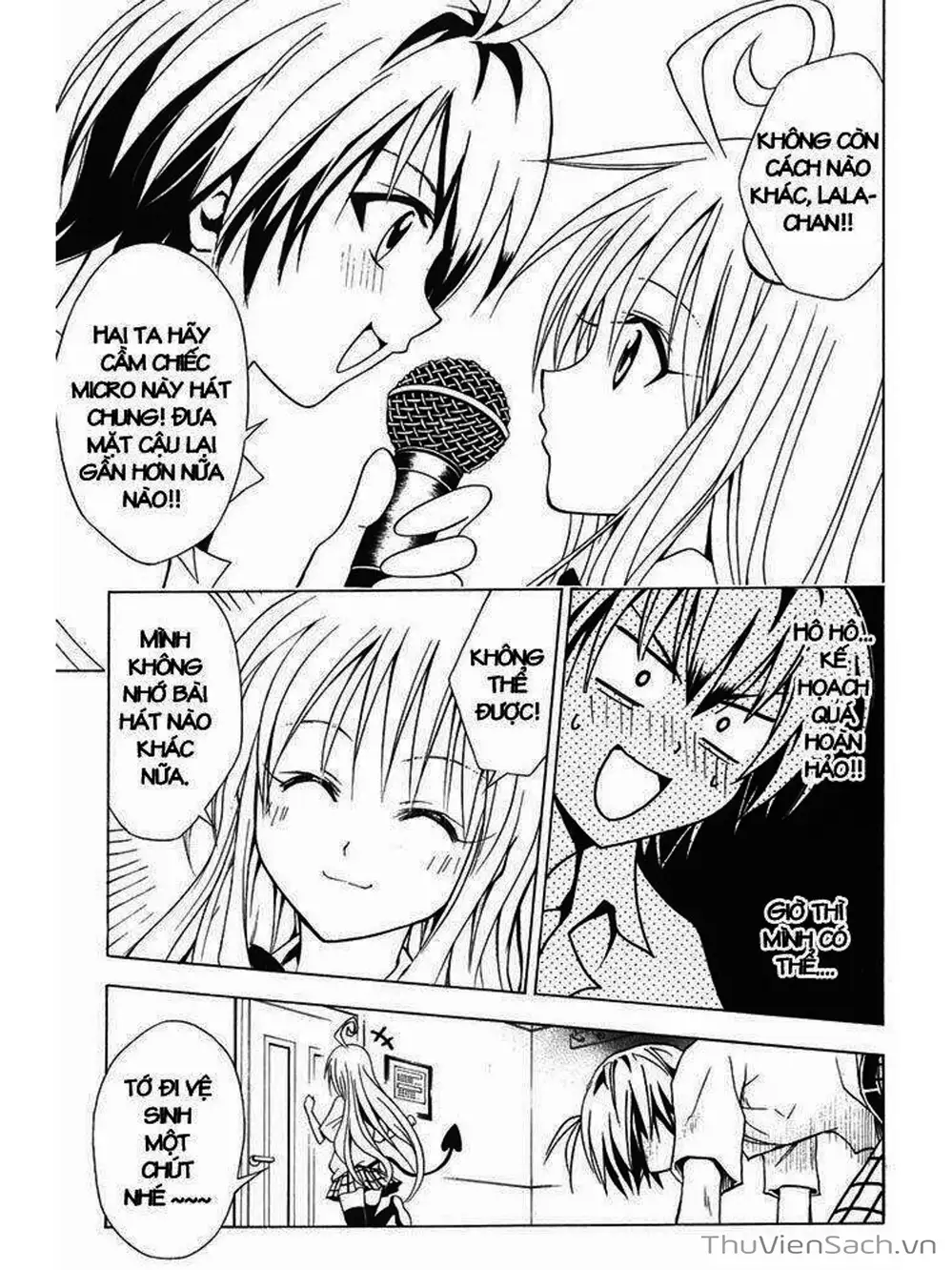 Truyện Tranh Bóng Tối Hoàng Kim - To Love Ru Darkness trang 8