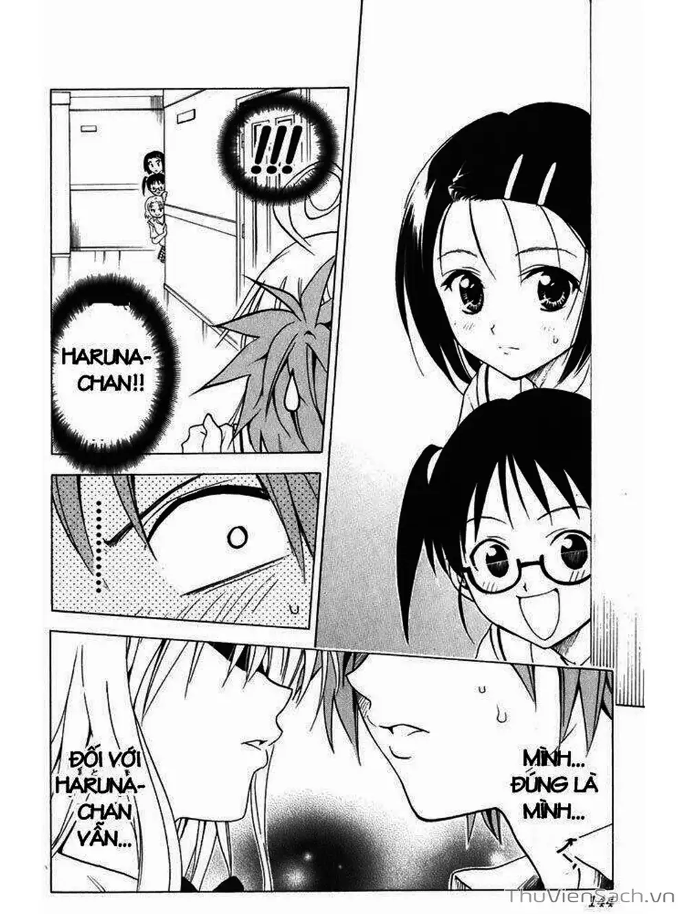 Truyện Tranh Bóng Tối Hoàng Kim - To Love Ru Darkness trang 8