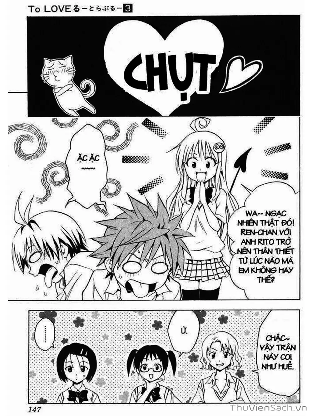 Truyện Tranh Bóng Tối Hoàng Kim - To Love Ru Darkness trang 8