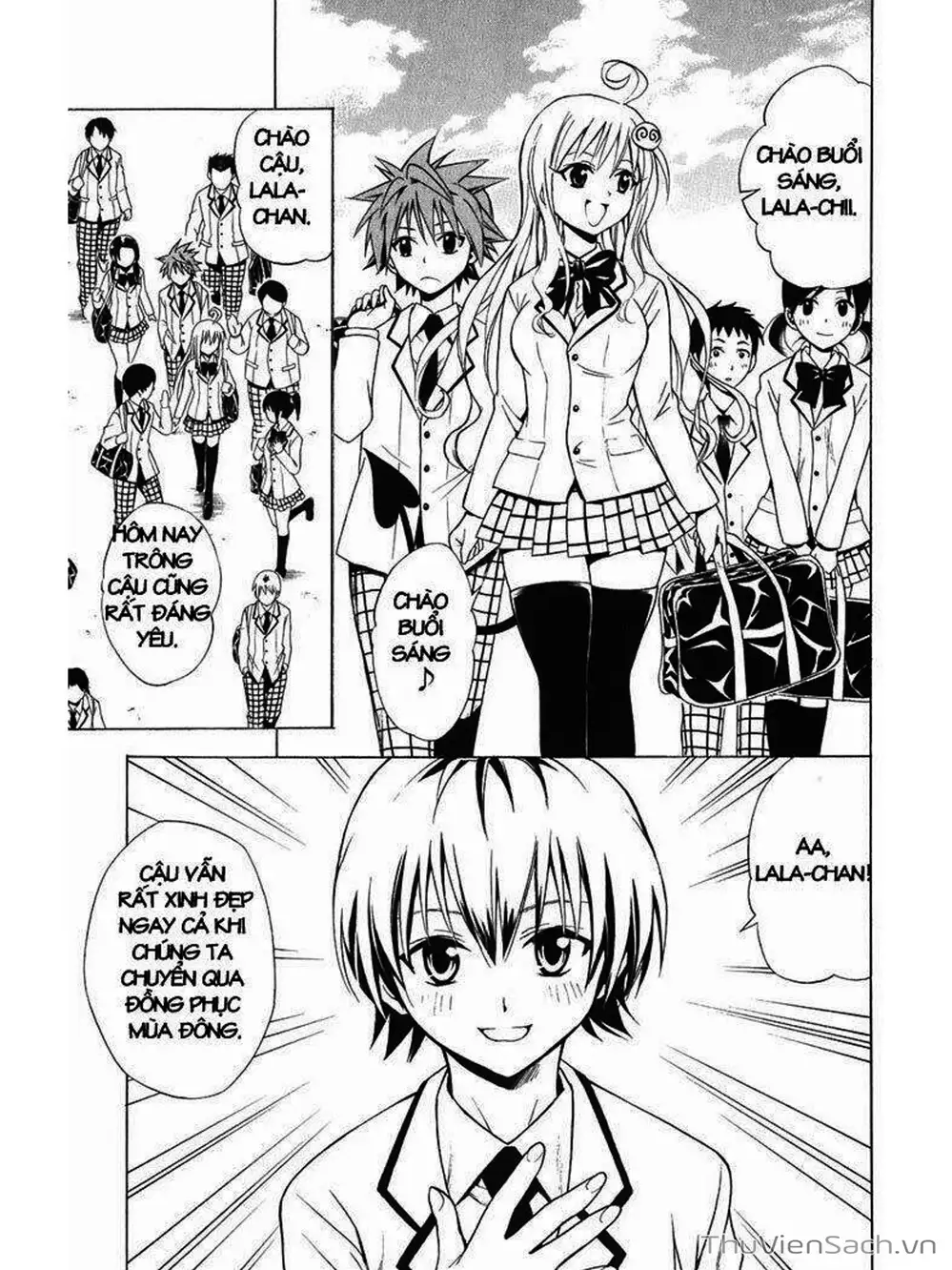 Truyện Tranh Bóng Tối Hoàng Kim - To Love Ru Darkness trang 8