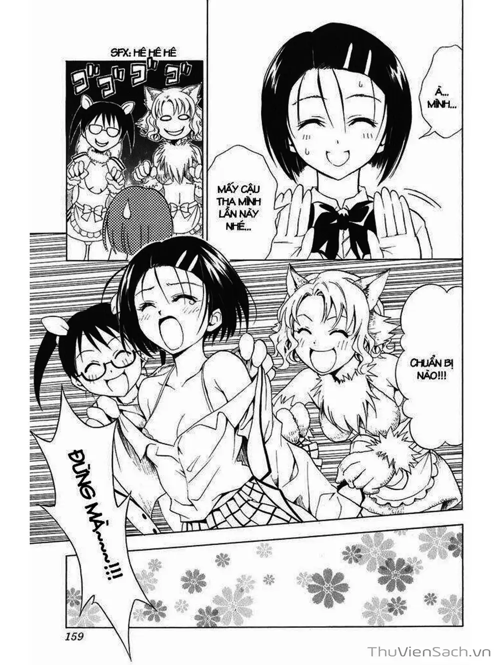 Truyện Tranh Bóng Tối Hoàng Kim - To Love Ru Darkness trang 8