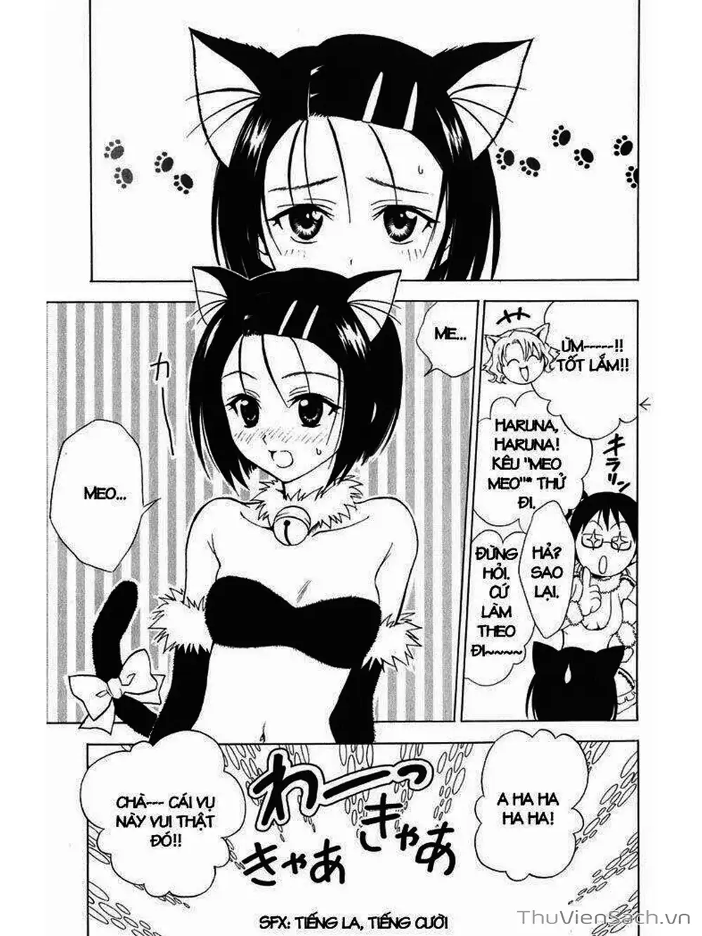 Truyện Tranh Bóng Tối Hoàng Kim - To Love Ru Darkness trang 8