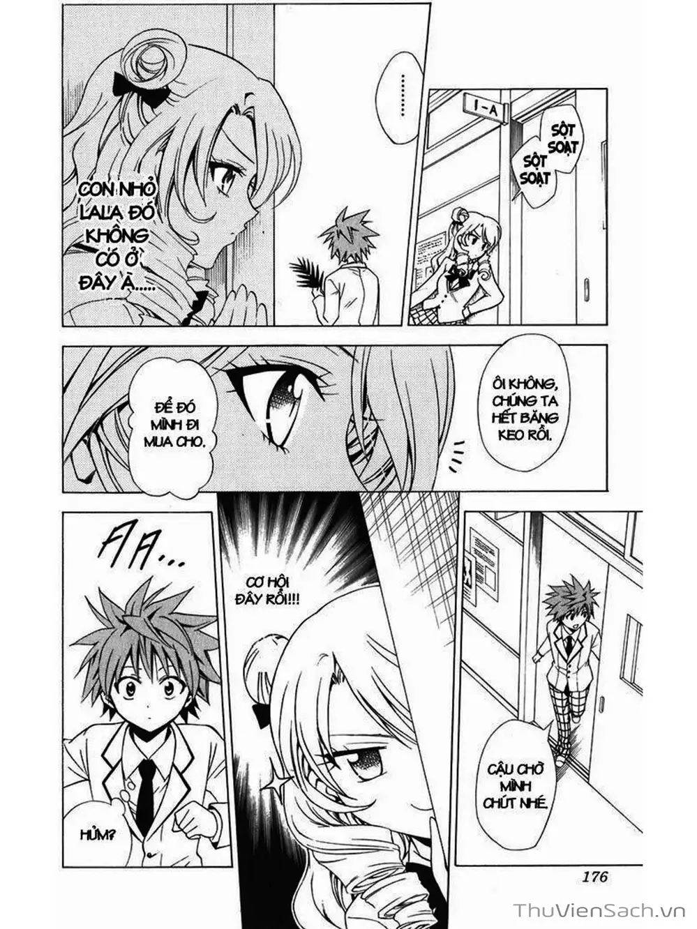 Truyện Tranh Bóng Tối Hoàng Kim - To Love Ru Darkness trang 8