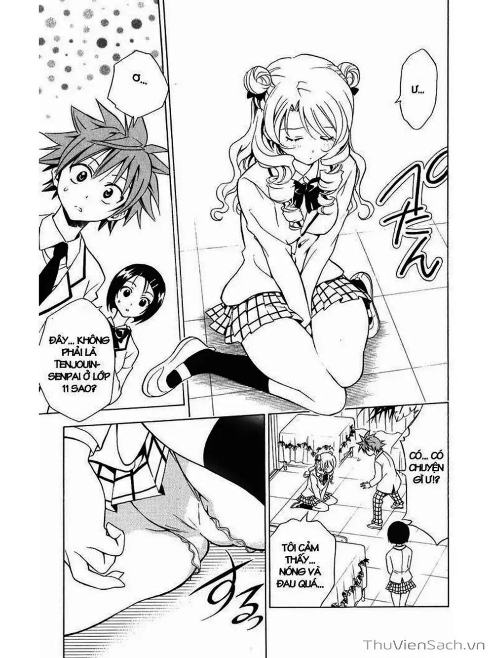 Truyện Tranh Bóng Tối Hoàng Kim - To Love Ru Darkness trang 8