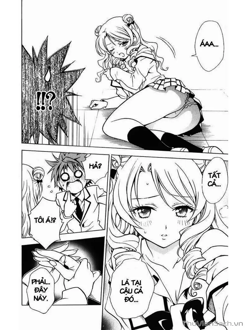 Truyện Tranh Bóng Tối Hoàng Kim - To Love Ru Darkness trang 8