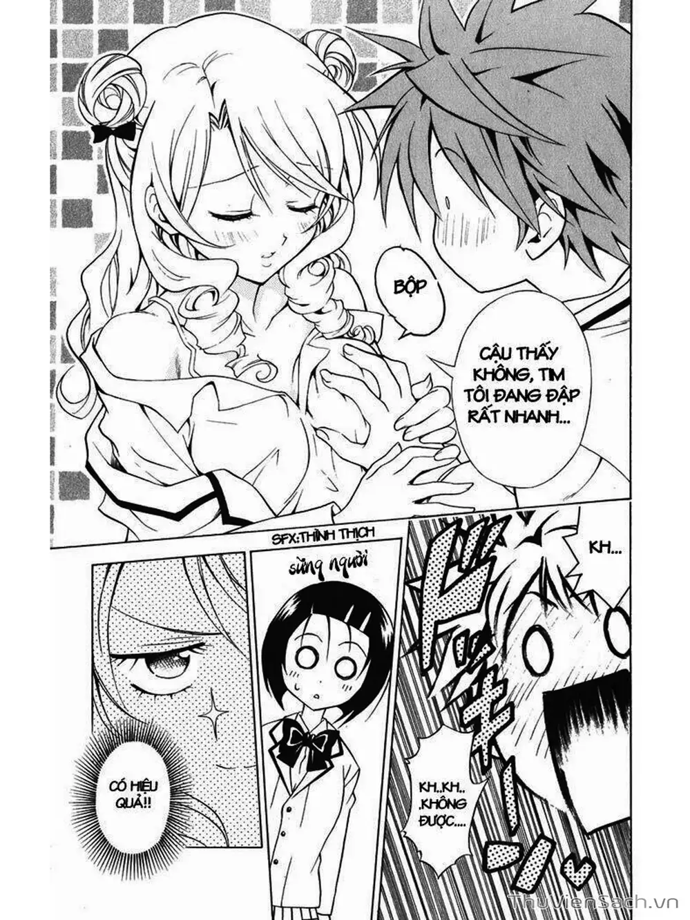 Truyện Tranh Bóng Tối Hoàng Kim - To Love Ru Darkness trang 8