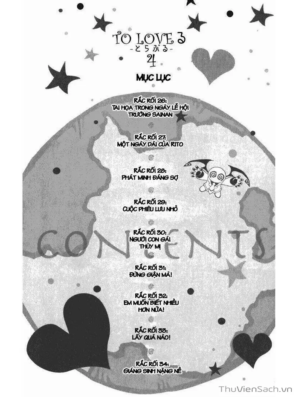 Truyện Tranh Bóng Tối Hoàng Kim - To Love Ru Darkness trang 8