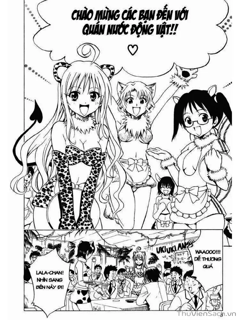 Truyện Tranh Bóng Tối Hoàng Kim - To Love Ru Darkness trang 8