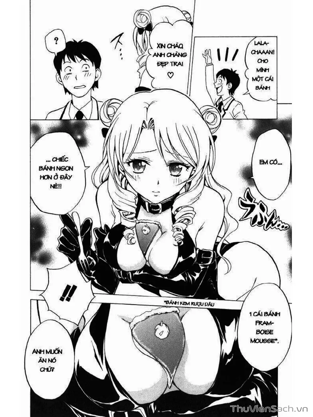 Truyện Tranh Bóng Tối Hoàng Kim - To Love Ru Darkness trang 8