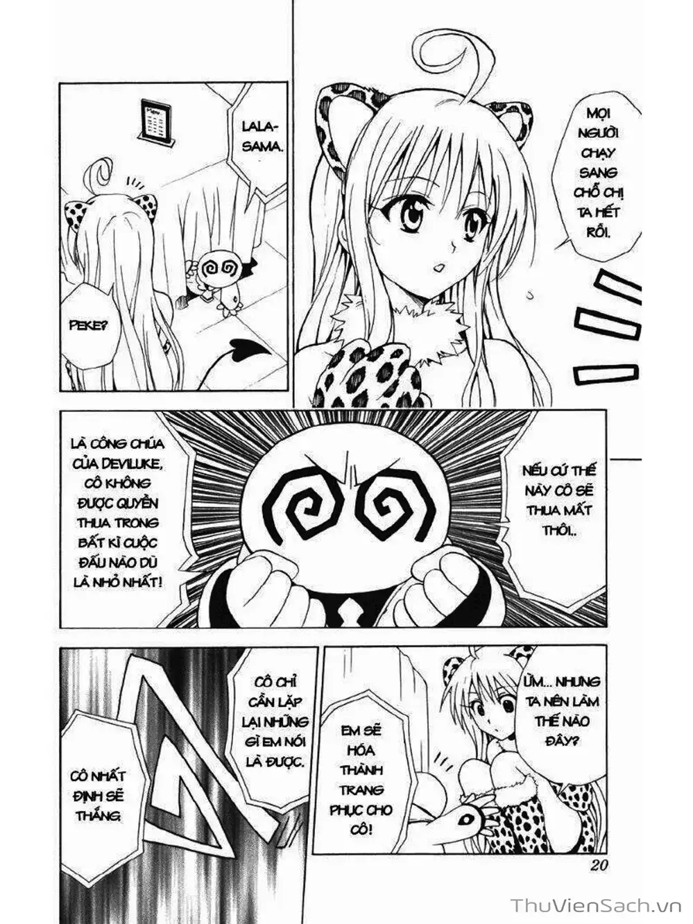 Truyện Tranh Bóng Tối Hoàng Kim - To Love Ru Darkness trang 8