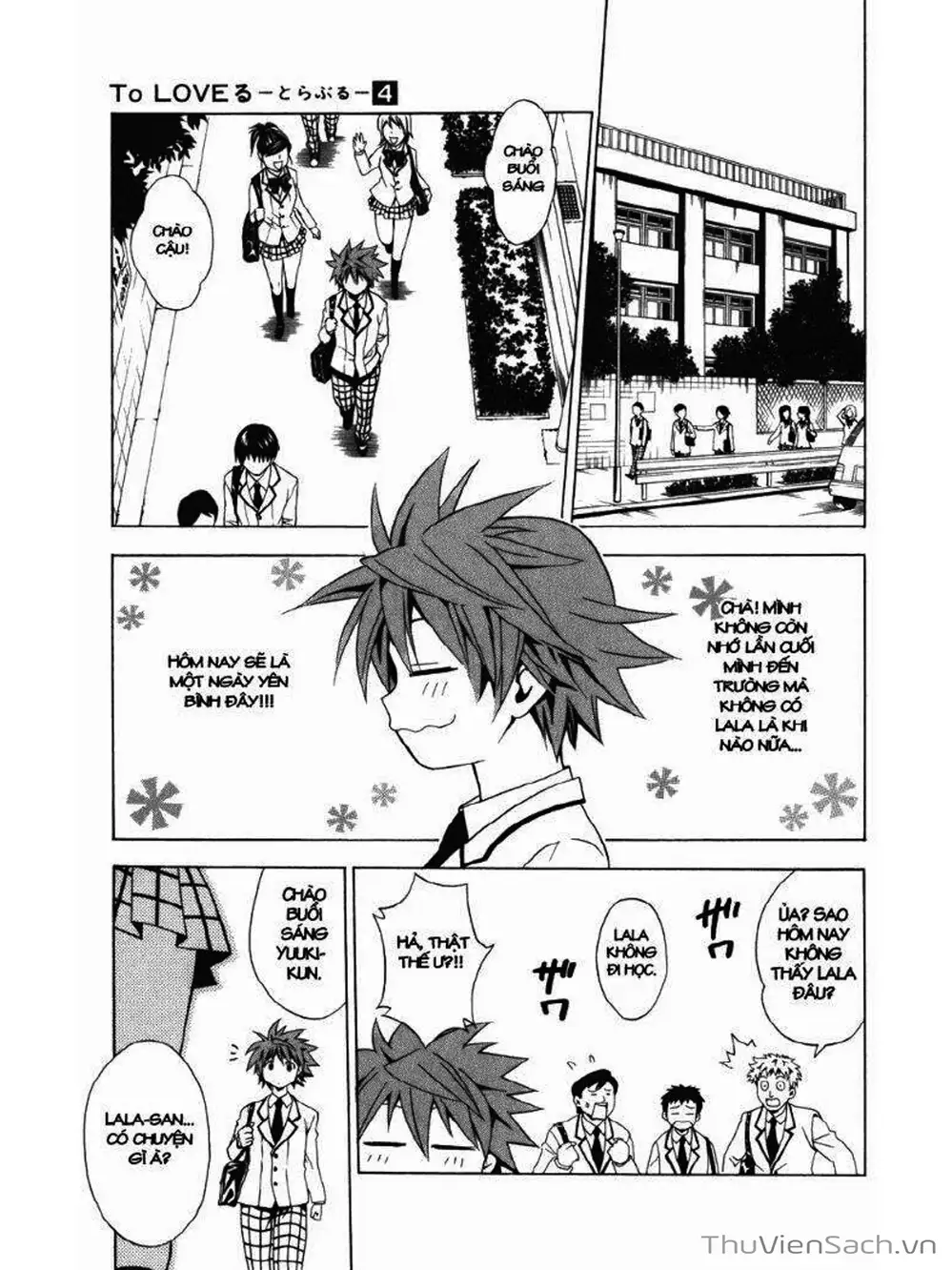 Truyện Tranh Bóng Tối Hoàng Kim - To Love Ru Darkness trang 8