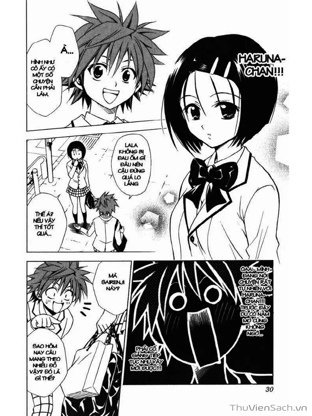 Truyện Tranh Bóng Tối Hoàng Kim - To Love Ru Darkness trang 8