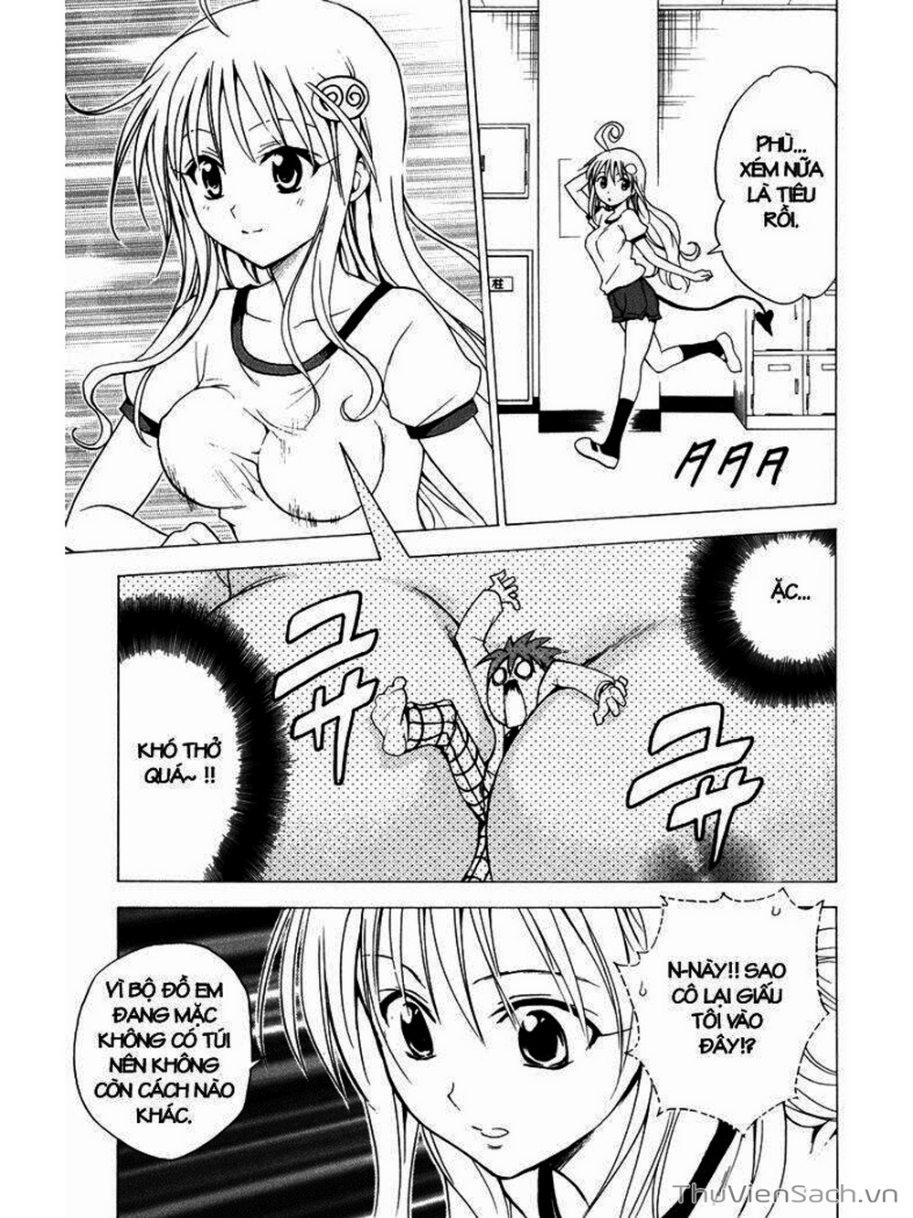 Truyện Tranh Bóng Tối Hoàng Kim - To Love Ru Darkness trang 8