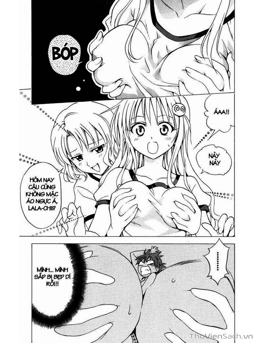 Truyện Tranh Bóng Tối Hoàng Kim - To Love Ru Darkness trang 8