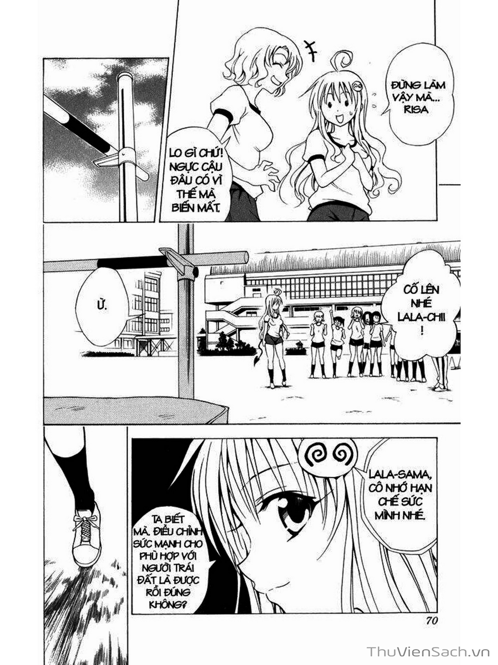 Truyện Tranh Bóng Tối Hoàng Kim - To Love Ru Darkness trang 8