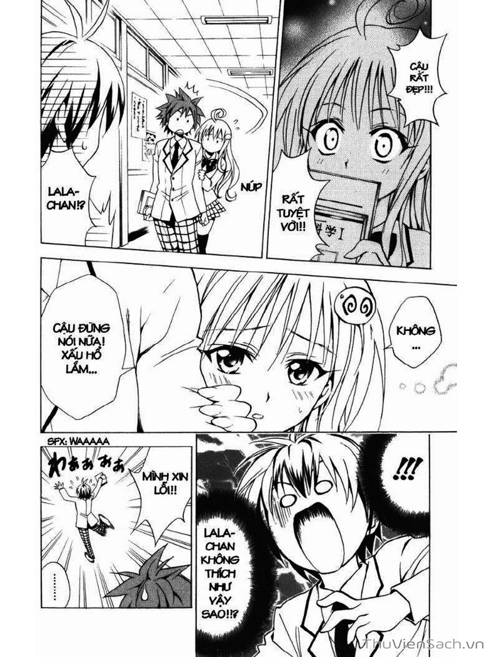 Truyện Tranh Bóng Tối Hoàng Kim - To Love Ru Darkness trang 8