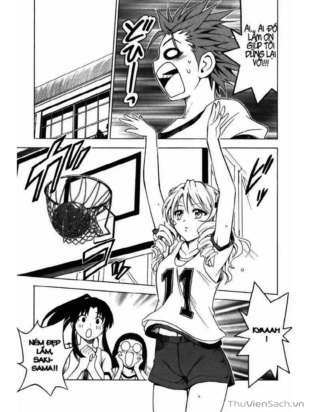 Truyện Tranh Bóng Tối Hoàng Kim - To Love Ru Darkness trang 8