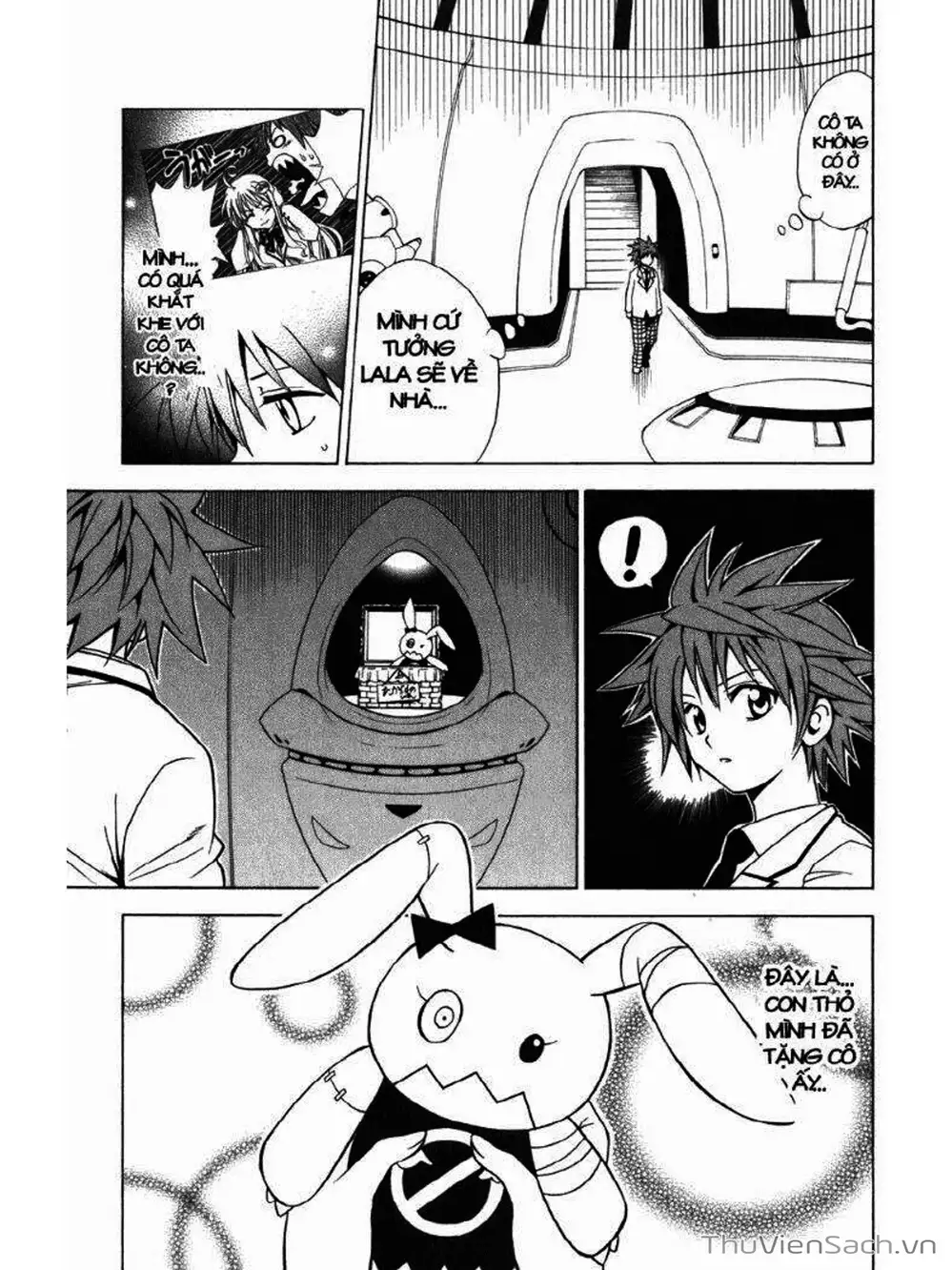 Truyện Tranh Bóng Tối Hoàng Kim - To Love Ru Darkness trang 8