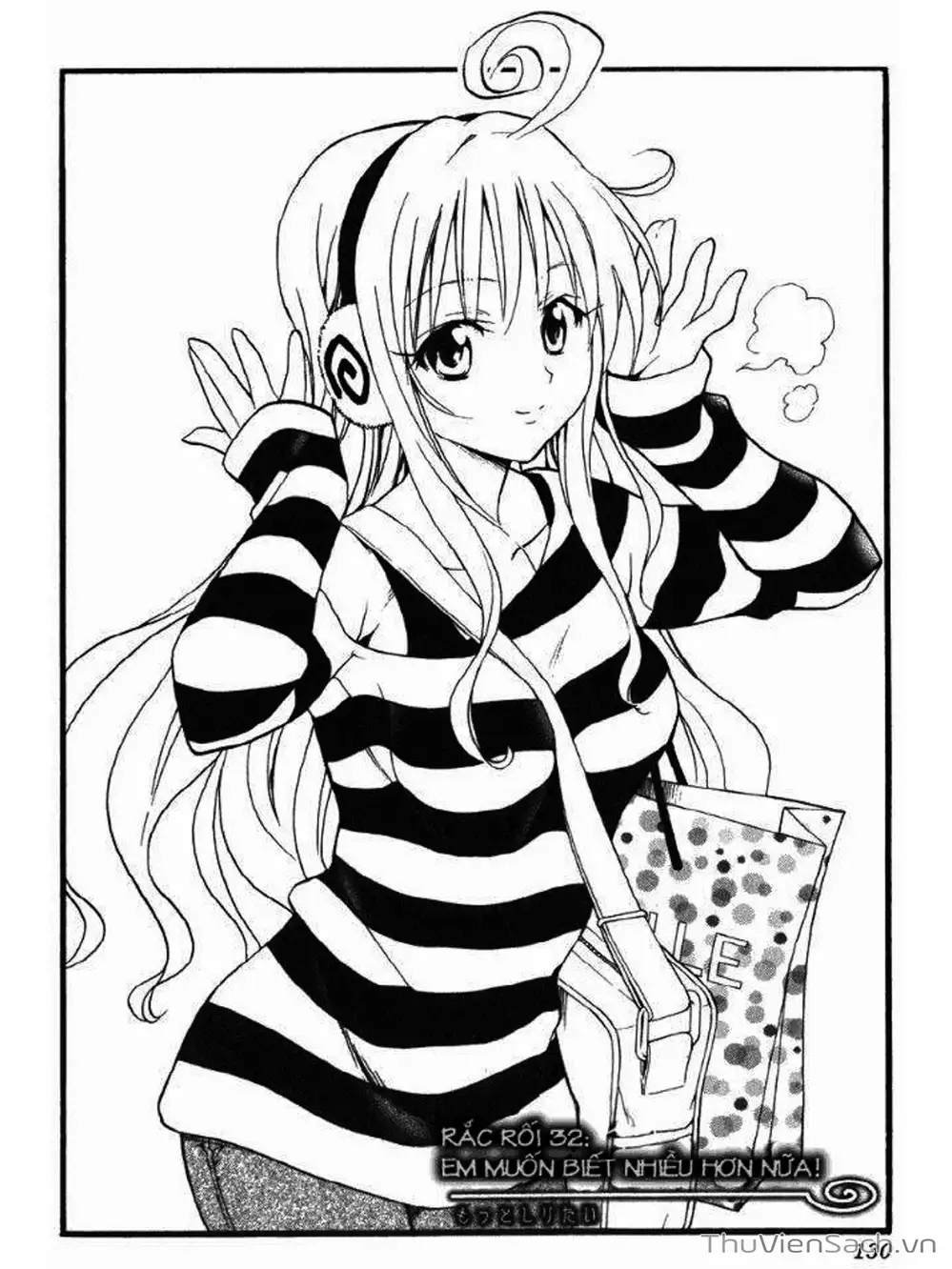 Truyện Tranh Bóng Tối Hoàng Kim - To Love Ru Darkness trang 8